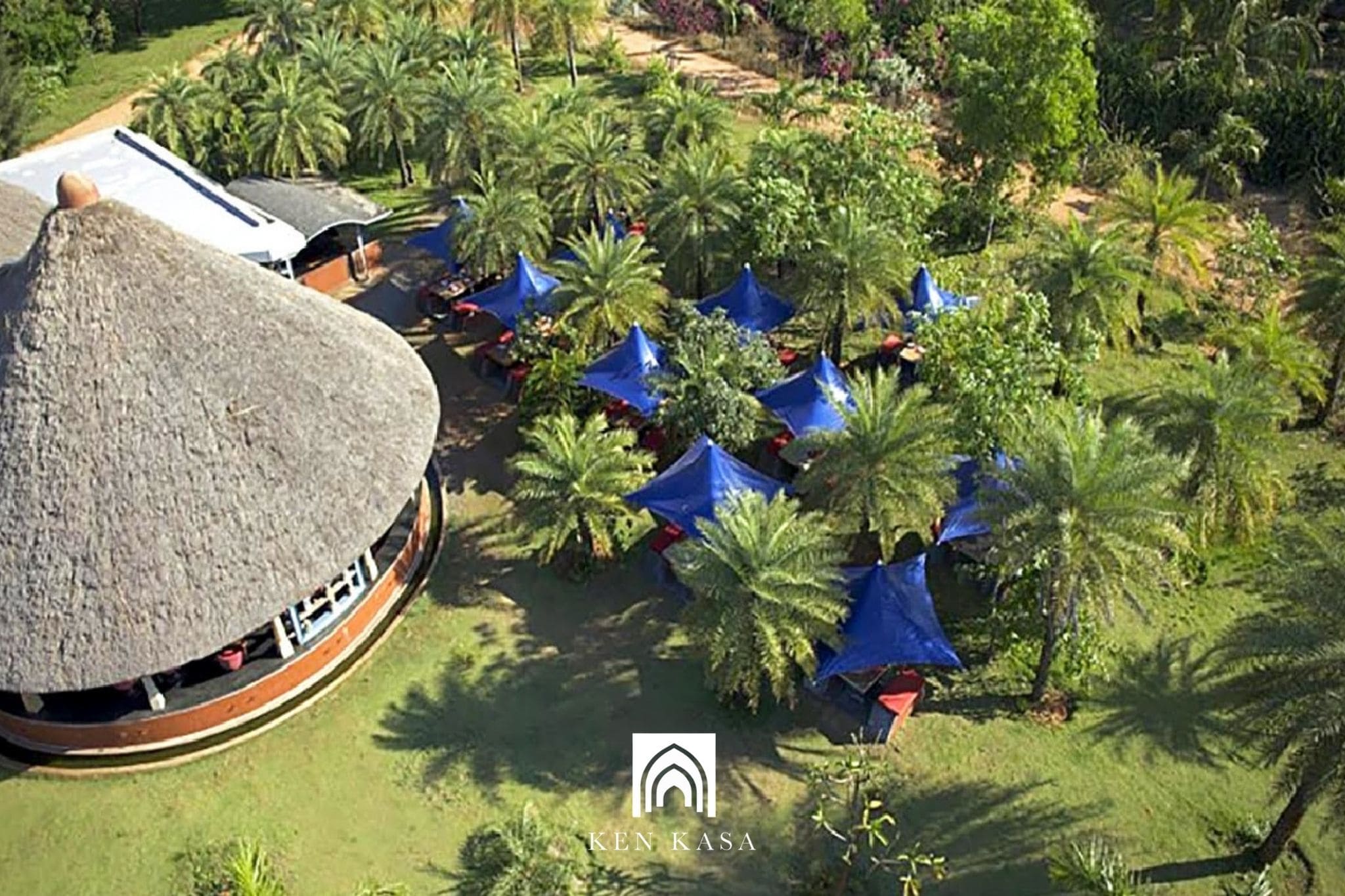 Mẫu nh&agrave; resort đẹp phong c&aacute;ch eco resort bền vững